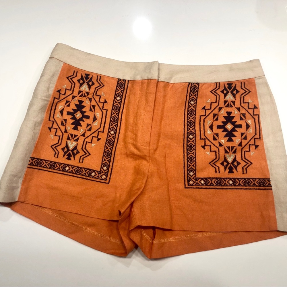 NWT Fabrik tribal/boho shorts